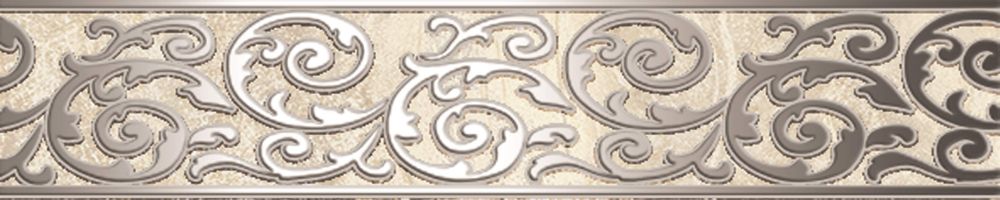 Бордюр Элегия B2 платина