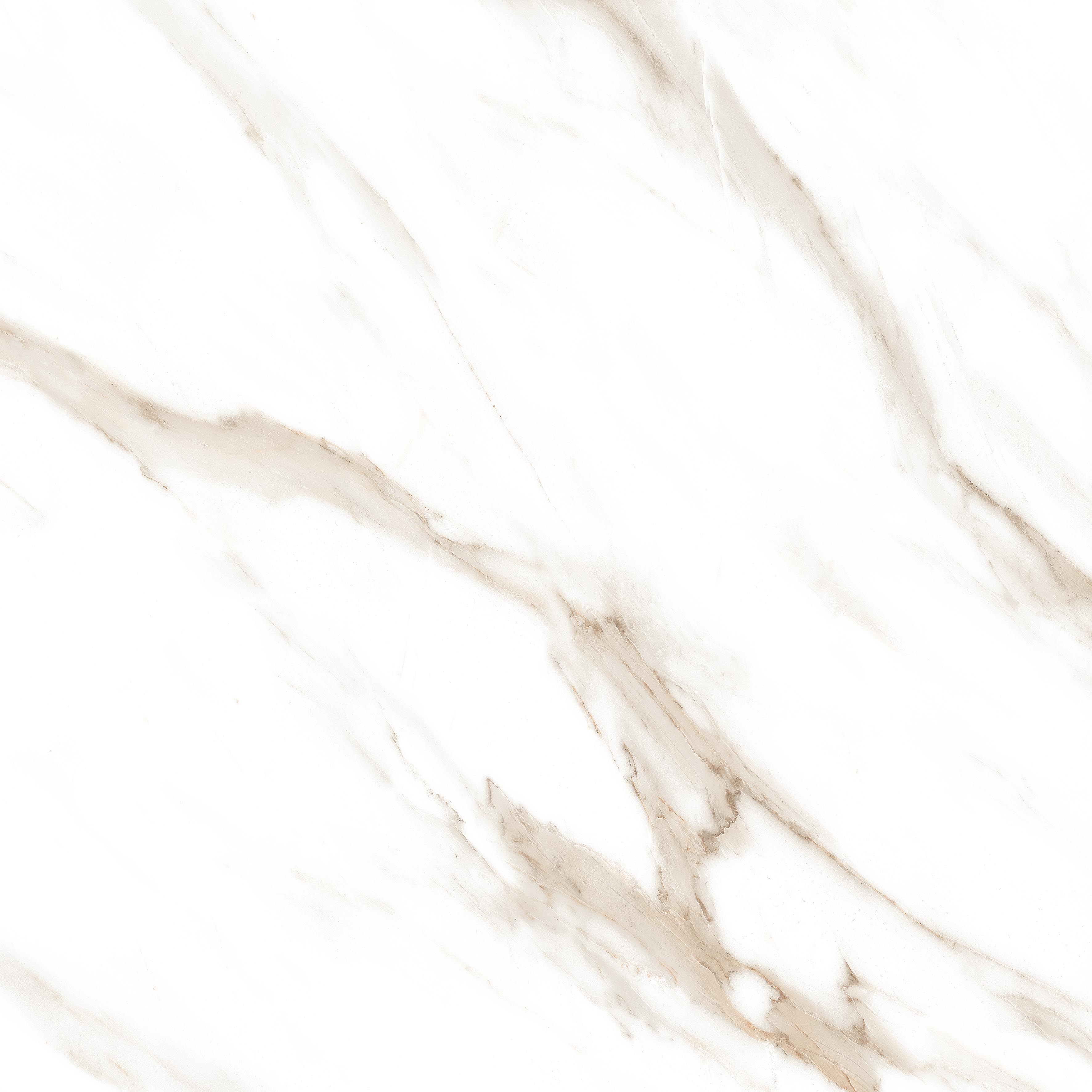 На пол Statuario Brown Glossy 60x60 - фото 4