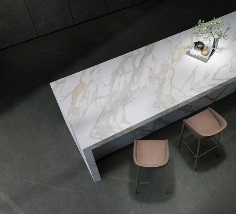 MN087AP321612 На пол Alaska White Polished 160x320 - фото 3