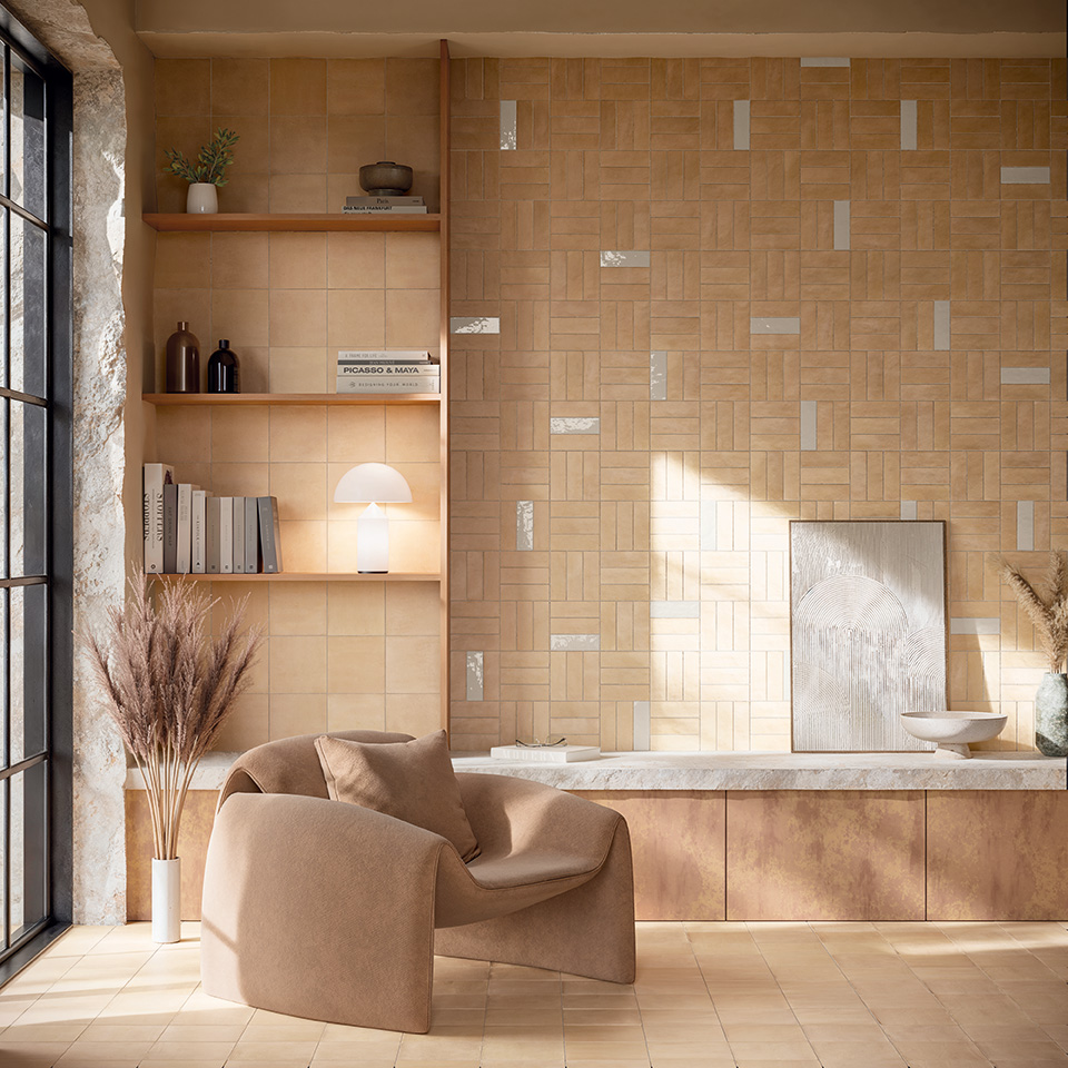 138717 На пол Bow Square Natural Matt 18.5х18.5 - фото 12