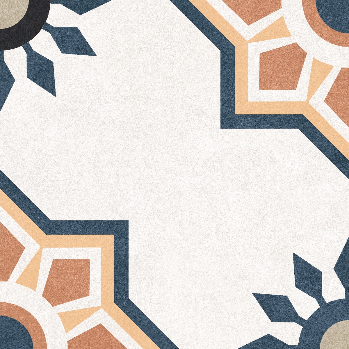 Декор Levels White Decor 1019 20x20