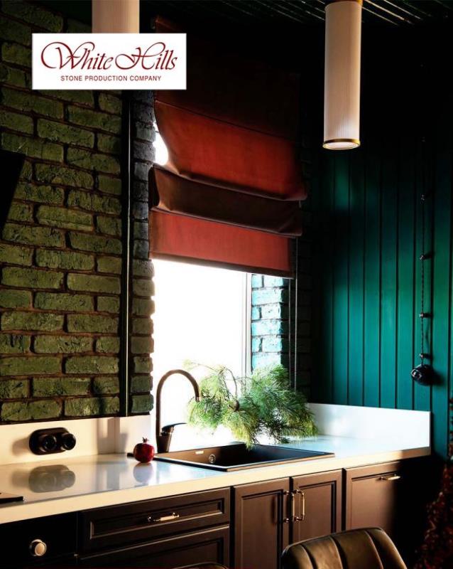 398-95 На стену Берн брик 398-95 Design Угол - фото 2