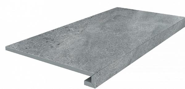 DD602320R/GCF Ступень Про Матрикс Клееная Серый Темный Обрезной 33x60 9мм