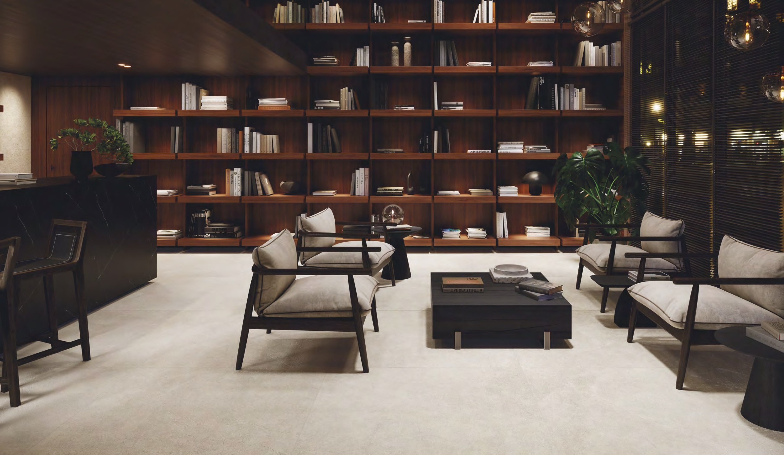 100364155 На пол Saddle Caliza L 120x120 - фото 6