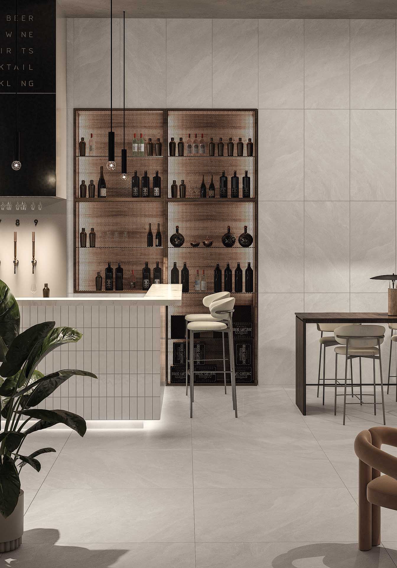 16090145  На пол Era Perla Naturale 9mm 120x120 - фото 10