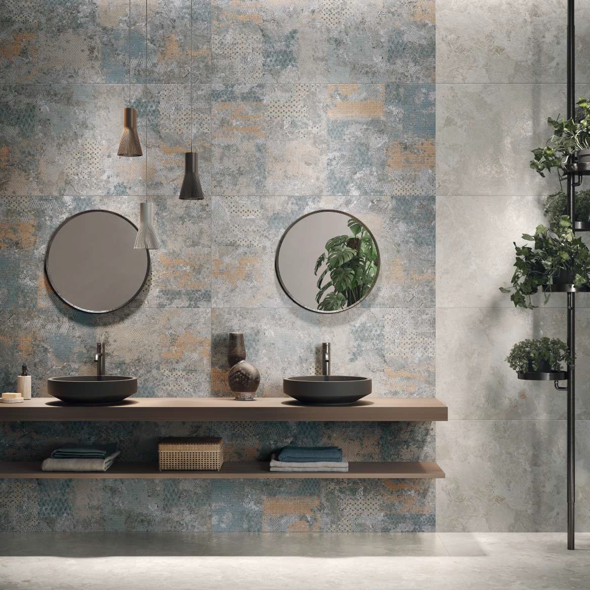 136900 На пол Mockup Ostuni Grey Nat Ret 60x120 - фото 13