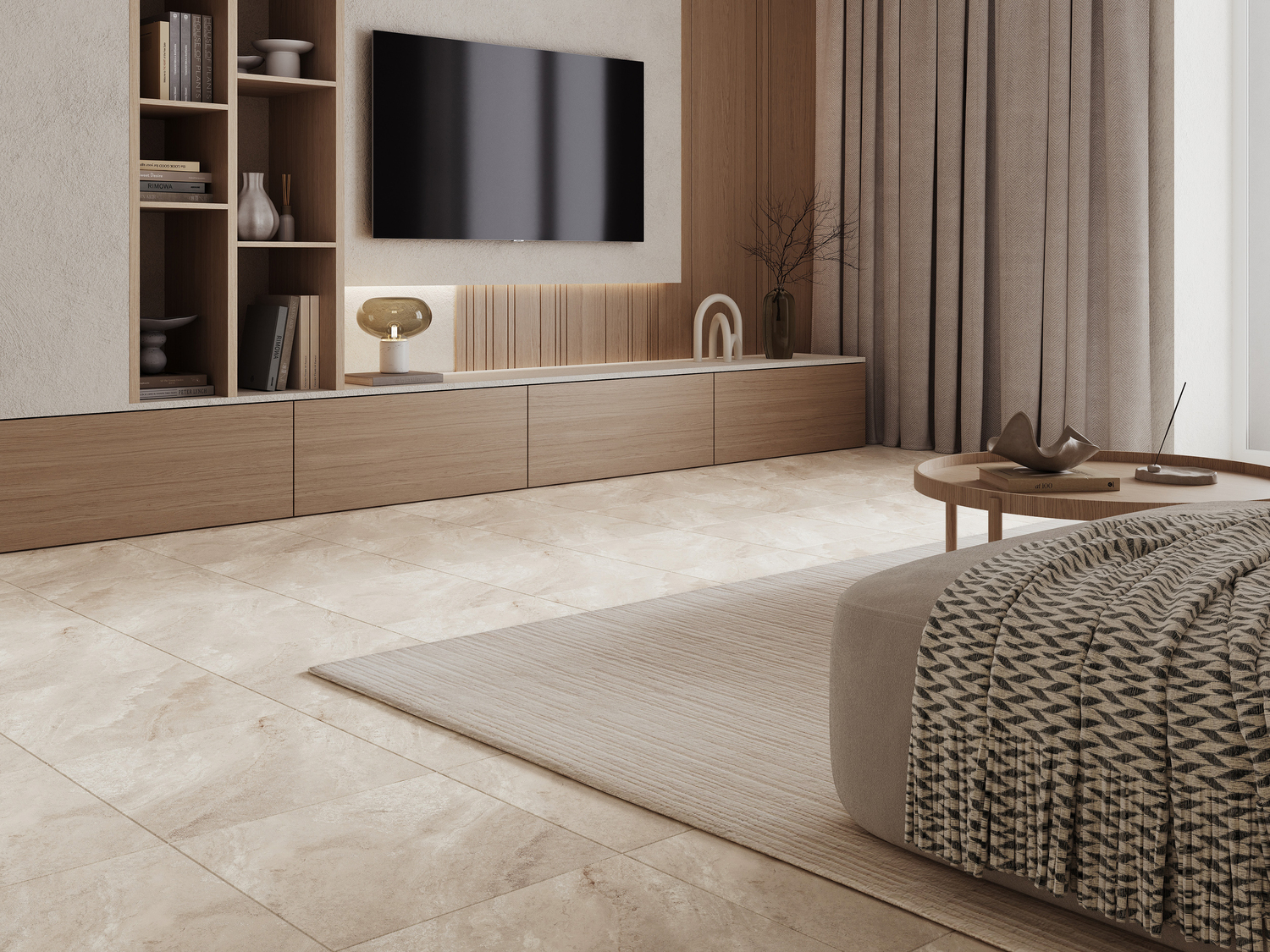 A17916 На пол Avalon Бежевый 42x42 - фото 9