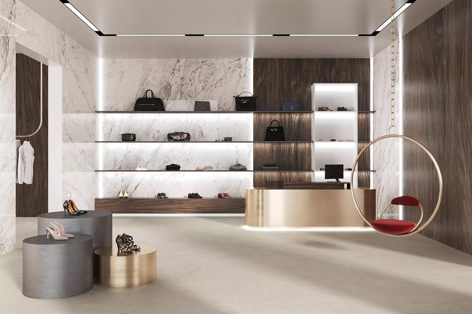 SG071602R6 На пол Capraia/Капрая Белый 119.5x320х6 - фото 4