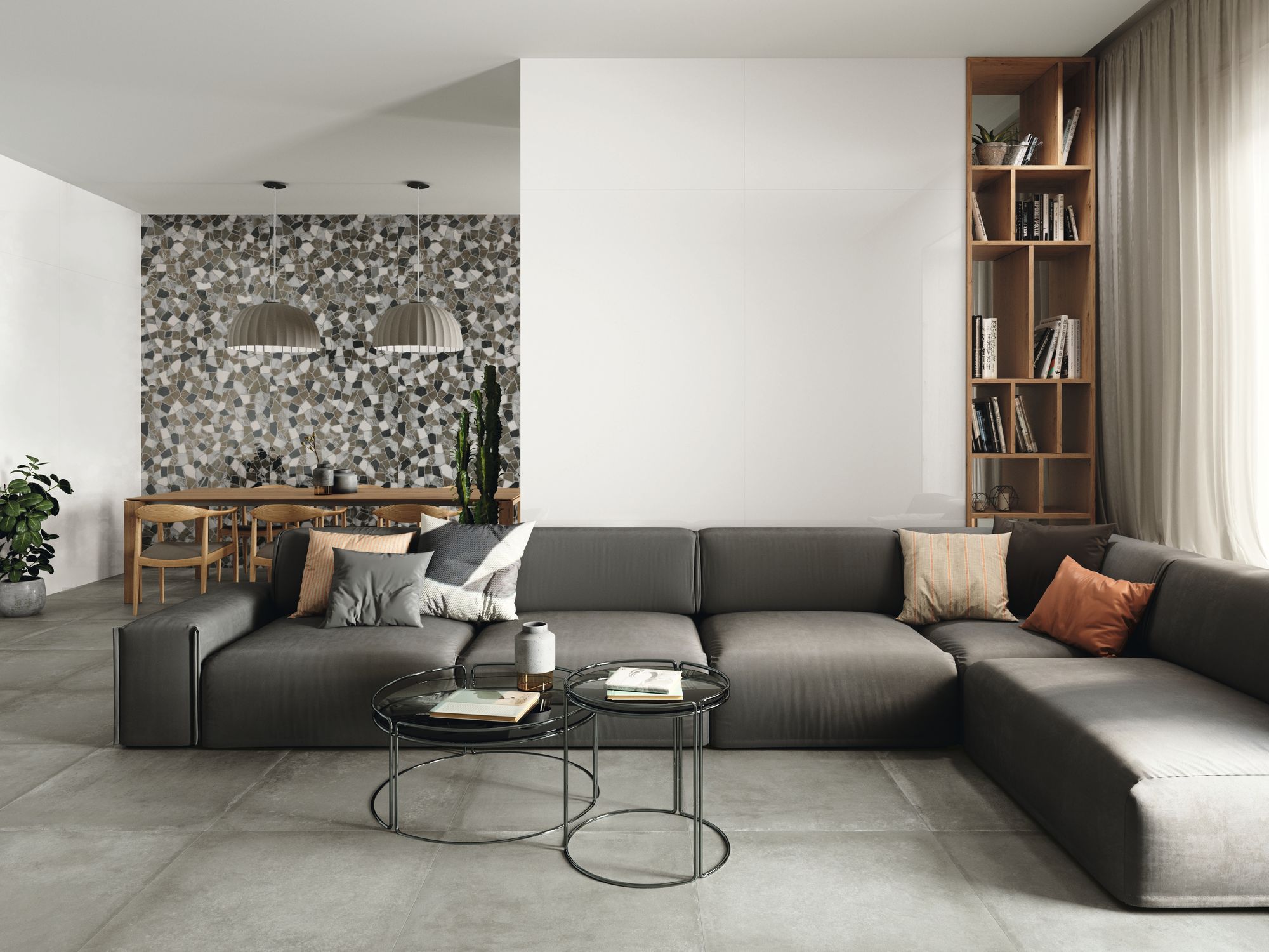 На пол Blanco Blanco Natural 60x120 - фото 17