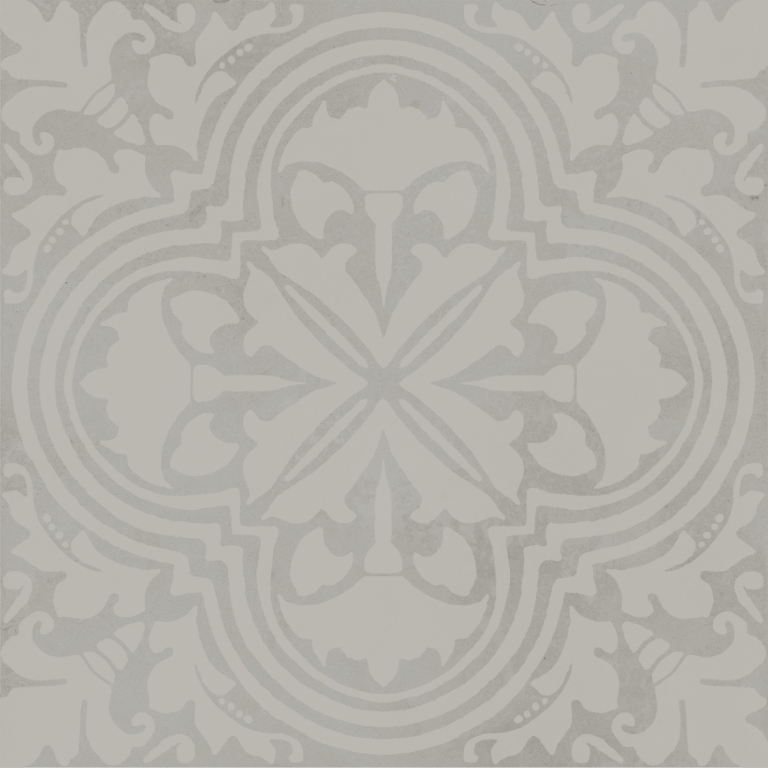 KMD3STA006BN Декор Фес Серый глянцевый 15x15x0.77 - фото 5