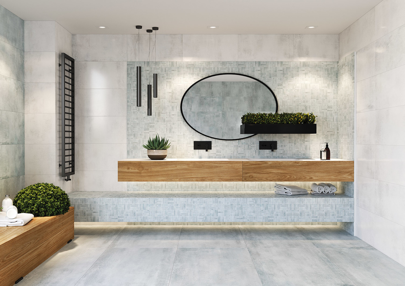 Декор Zen Art Beige - фото 5