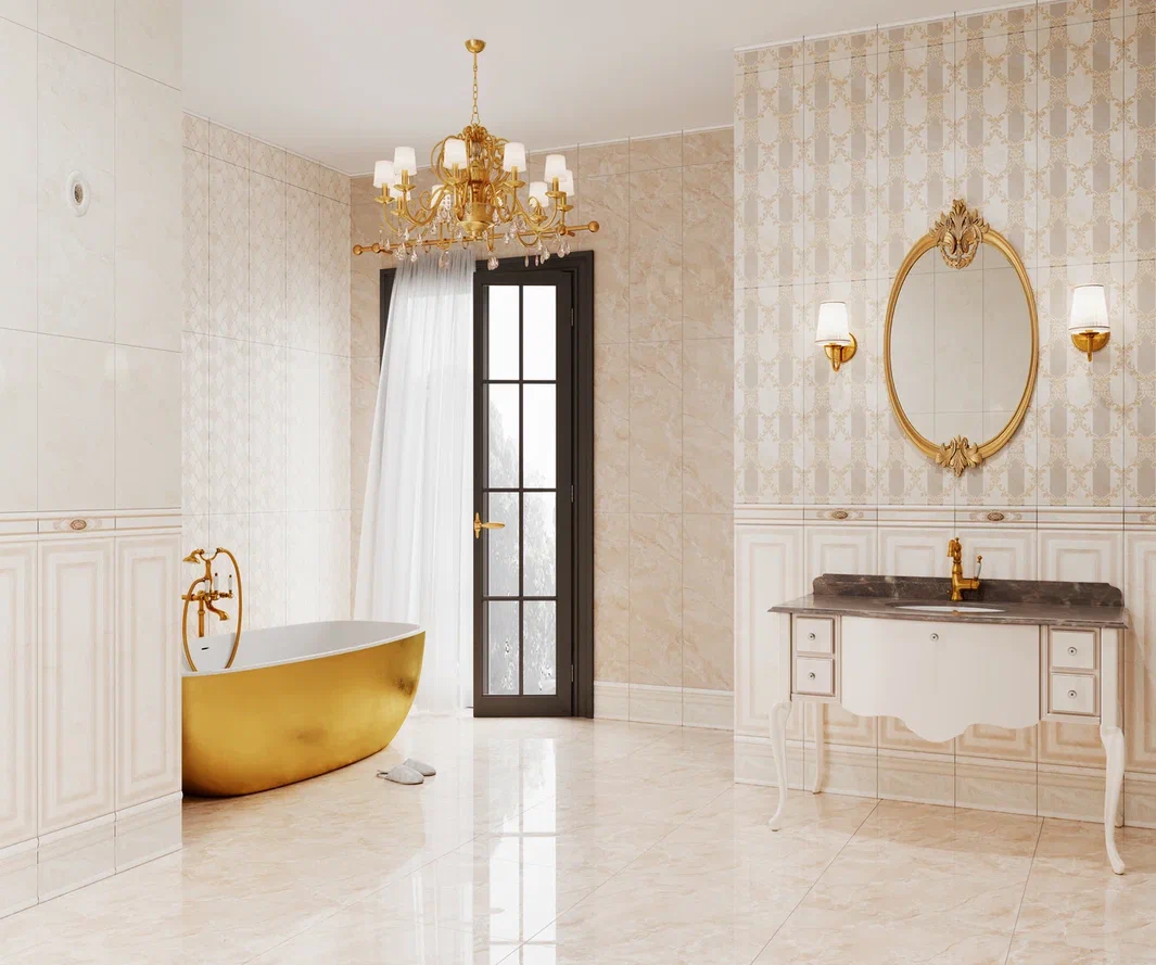 584 EMX1BG На стену Ermitage Light (рельеф сетка) - фото 4