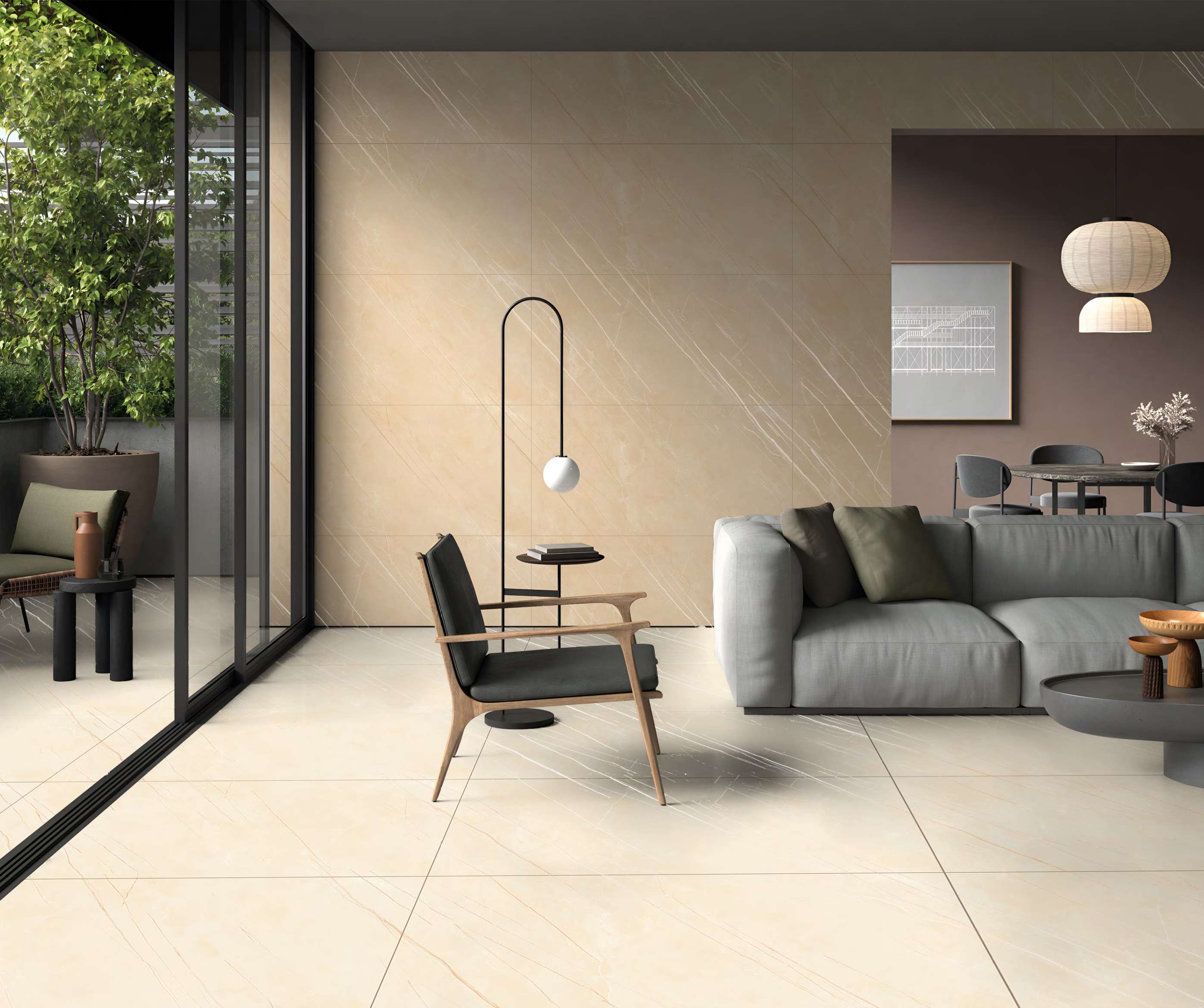 RC5032 На пол Carving Endless Collection White 60х120 - фото 7