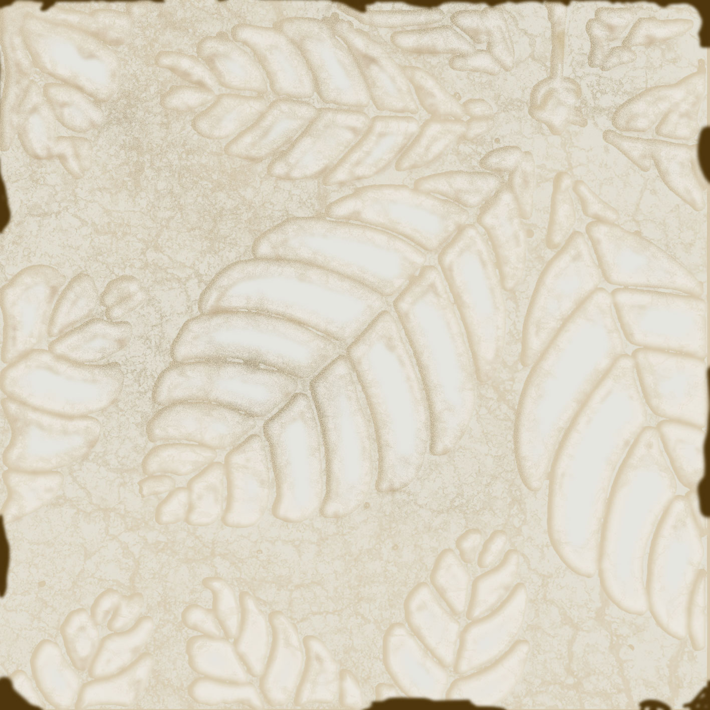 KMD2SFB004BN Декор Агдаль 1 бежевый светлый глянцевый структура 15x15x0.9 - фото 10