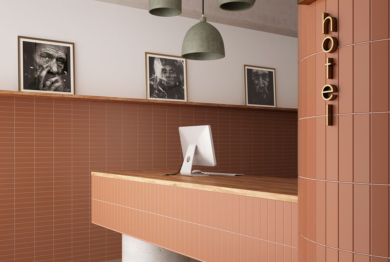 28440  На стену Costa Nova Laurel Green Glossy - фото 5