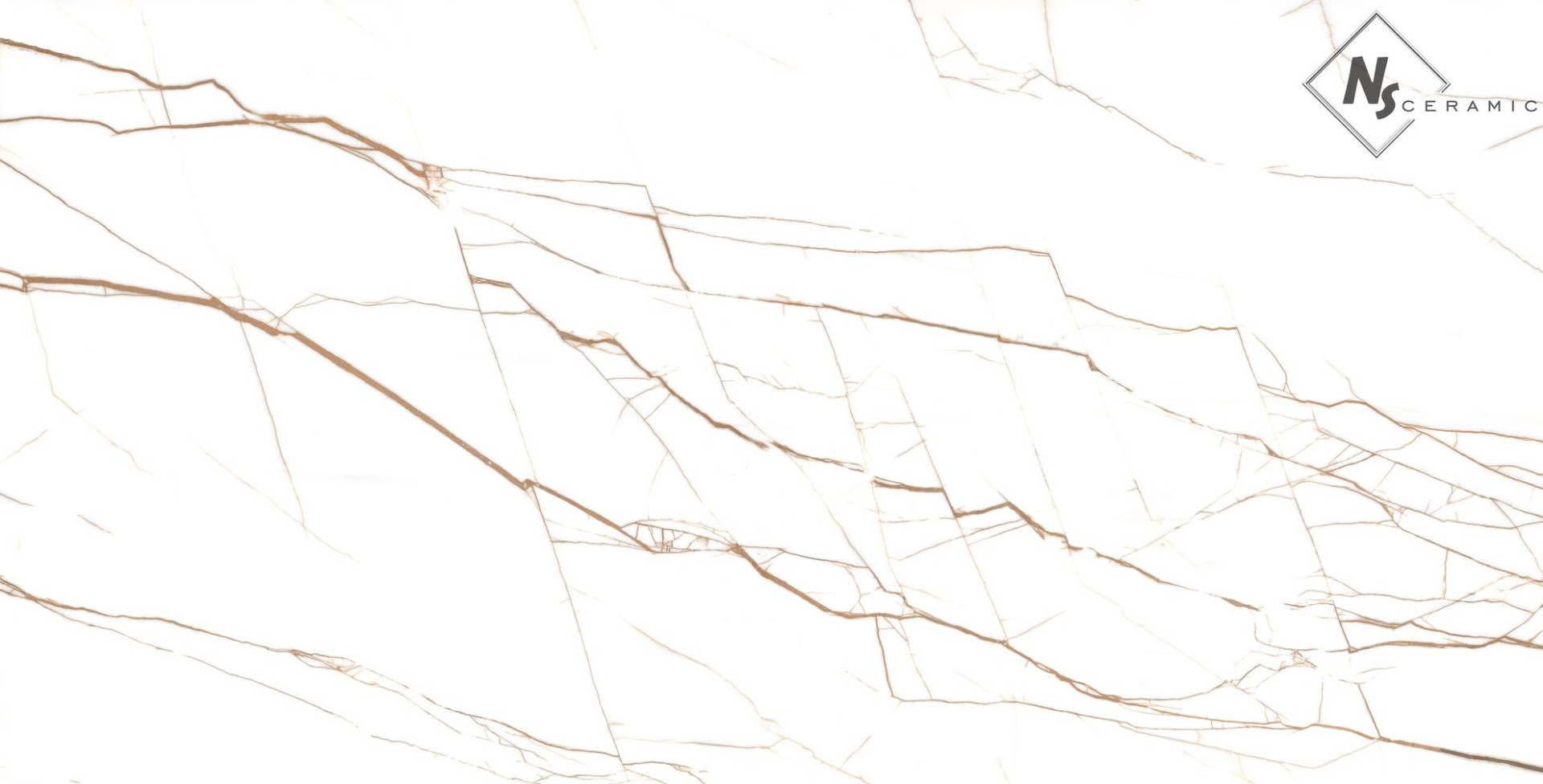 NSC1273 На пол Porcelain Tile 1273 Белый глянцевый 60x120 - фото 4