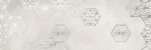 Декор Cromat-One Dec Debod White B