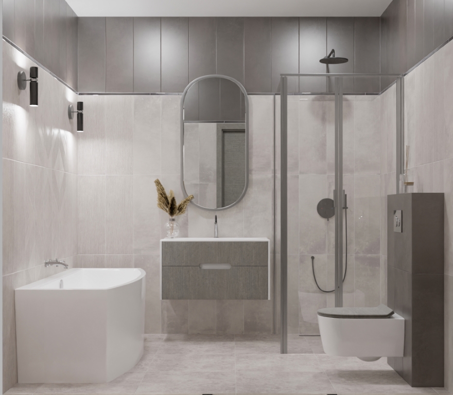 На стену Couture Taupe 24.2x70 - фото 18