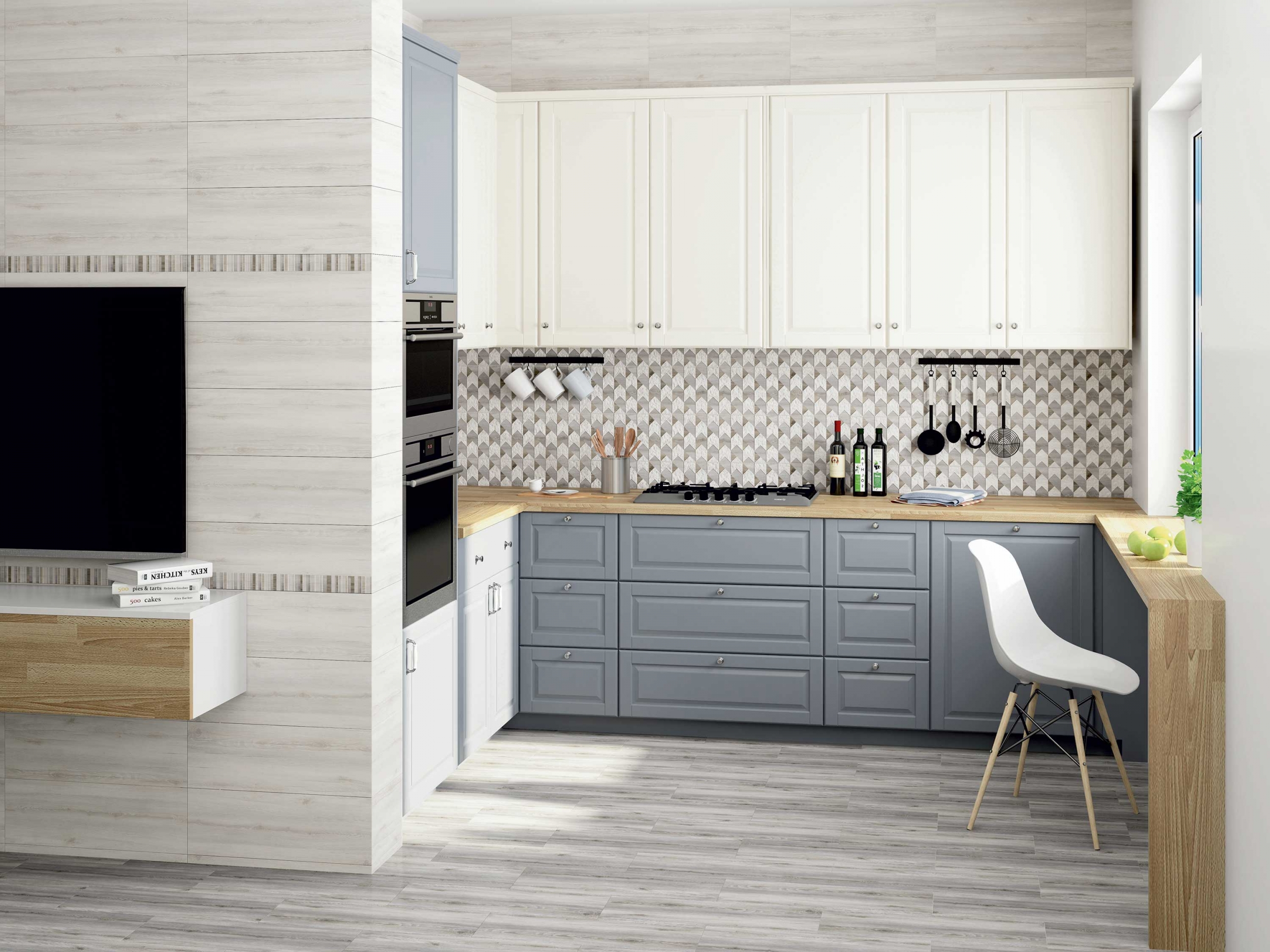 6264-0064 На пол Альбервуд Серый - фото 8