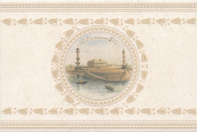 STG/A566/8262 Декор Золотой пляж Колонны 20х30