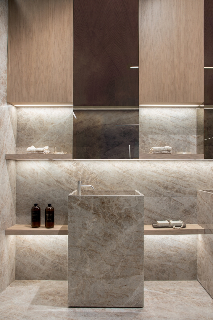 784547 На пол Iconic Life Opal Yamuna Glossy 80x80 - фото 41