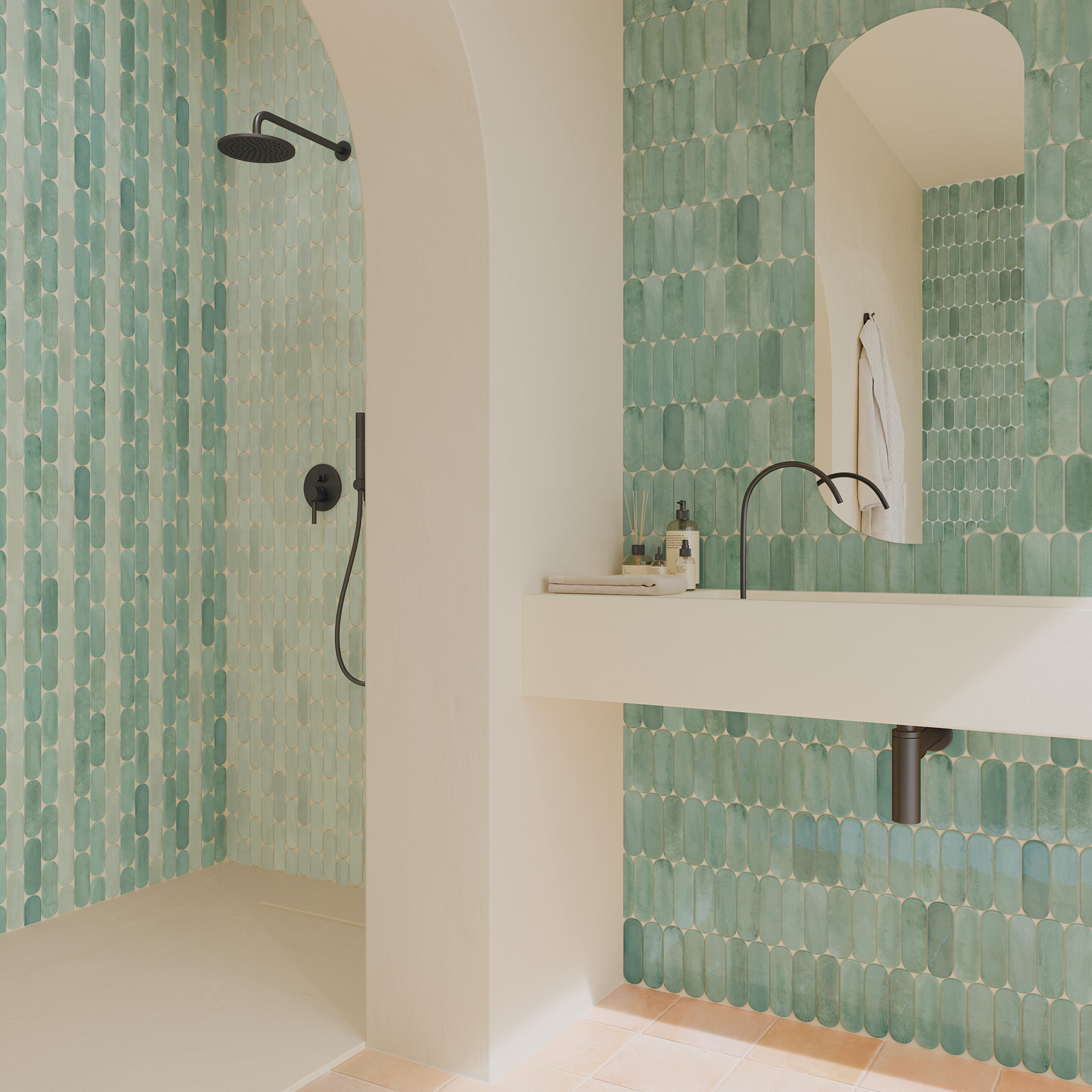 136320 На стену Calema Oval Clover 5.2х16 - фото 11