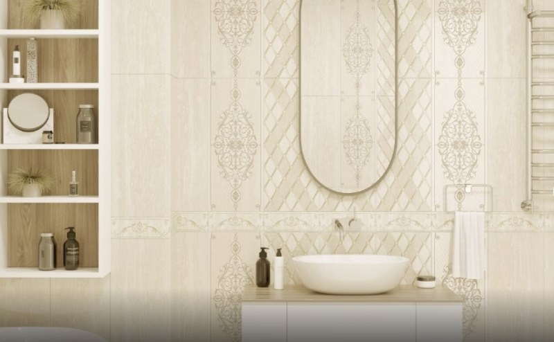 10100000826 На стену Regina Beige wall 02 - фото 5