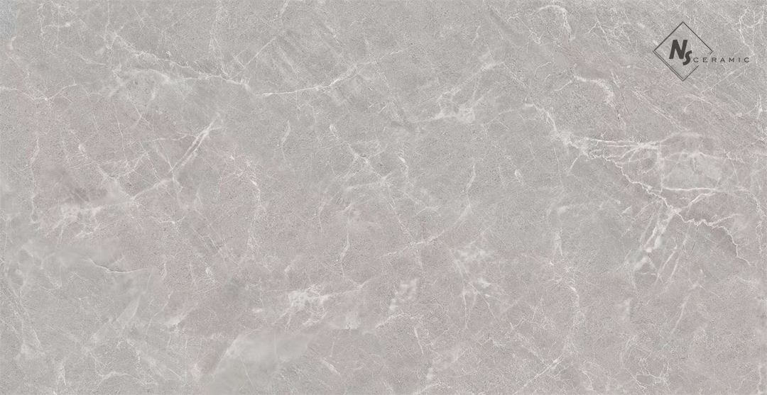 NSC4084 На пол Porcelain Tile 4084 Серый глянцевый 40x80 - фото 4