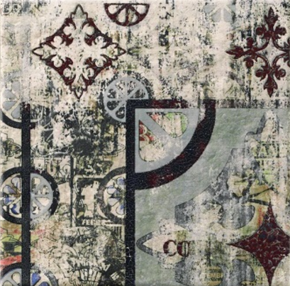 Декор Titanium Art Decor Mix 20*20 - фото 4