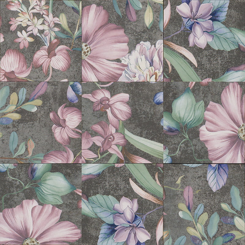 PT03499 Декор Murales Decor Garden 20x20