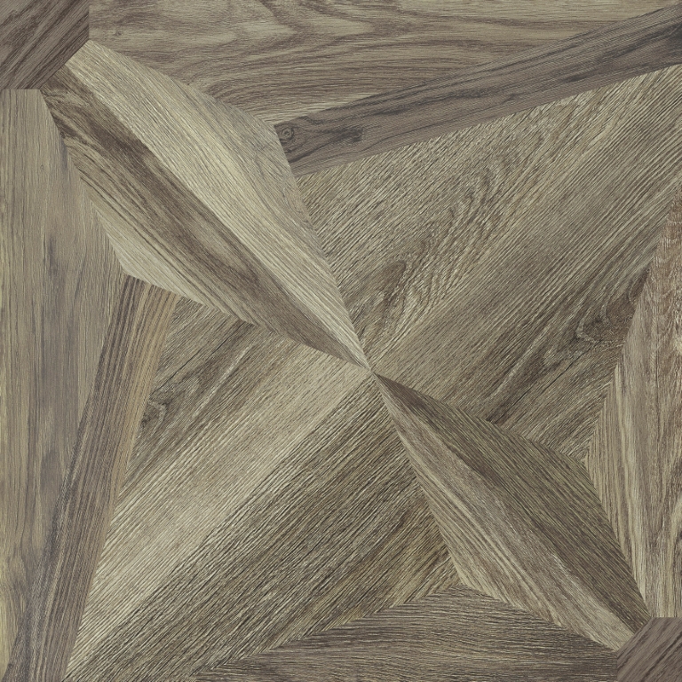 На пол Окленд 2 серый 500х500х8 - фото 4