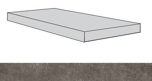 620070001324 Ступень Drift Grey Scal.60 Ang.Sx