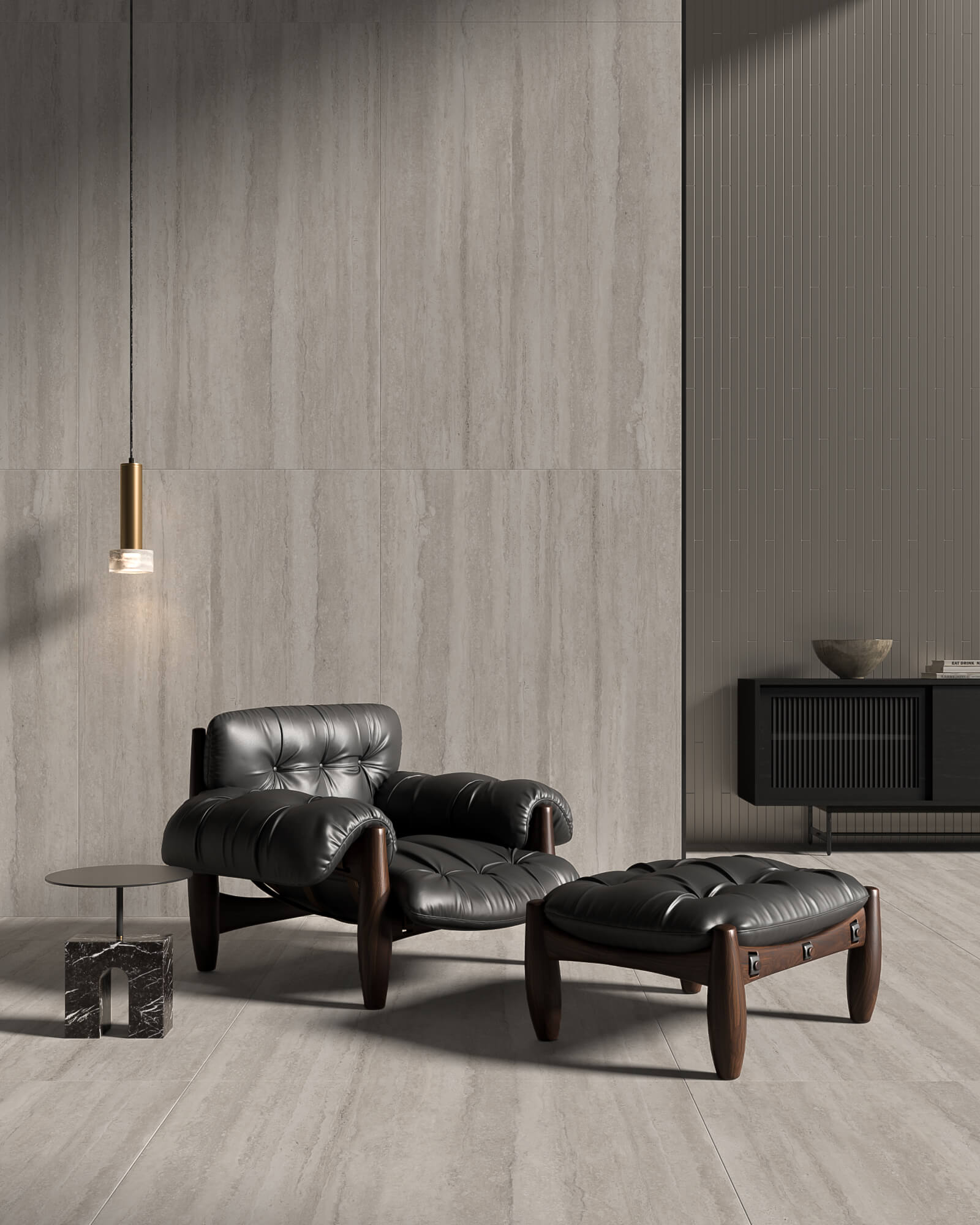 1093 На пол 1XL Slate Nero Mate 180x120 - фото 66