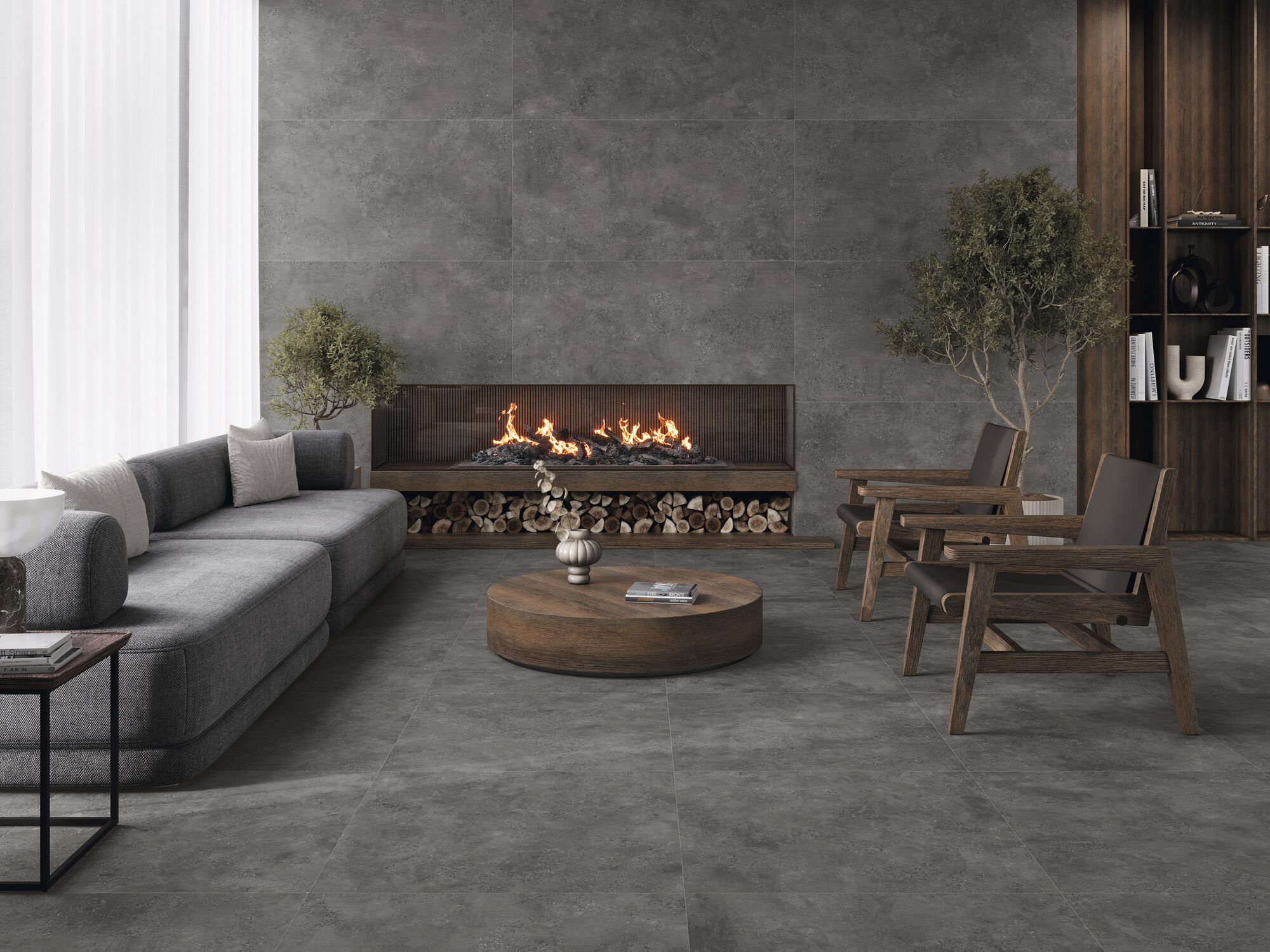 На пол Capital Beige Matt Rect 60x120 - фото 17