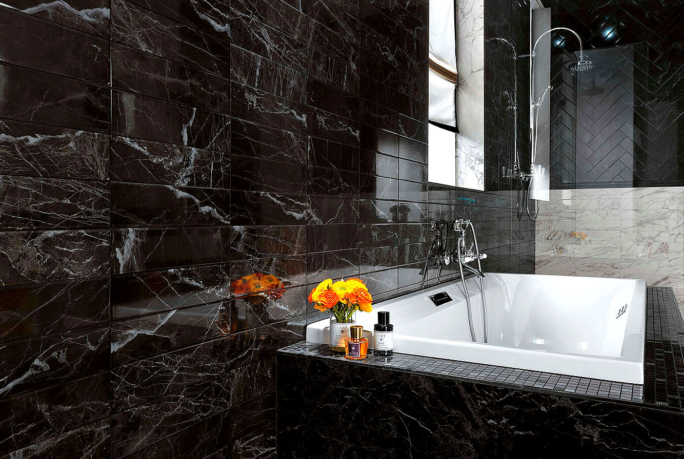 LMKC На стену Brick Atelier Brick Calacatta Extra - фото 21