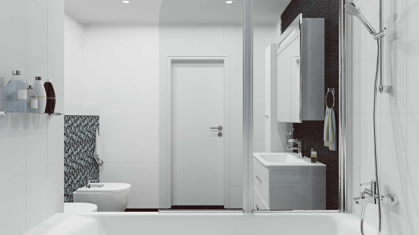 8063 На стену Аджанта Тигр Белый - фото 2