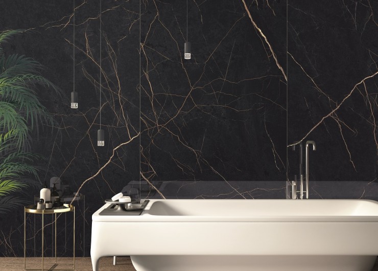 0012605 На пол Supreme Evo Noir Laurent Ant 3D Tech 60x120 - фото 6