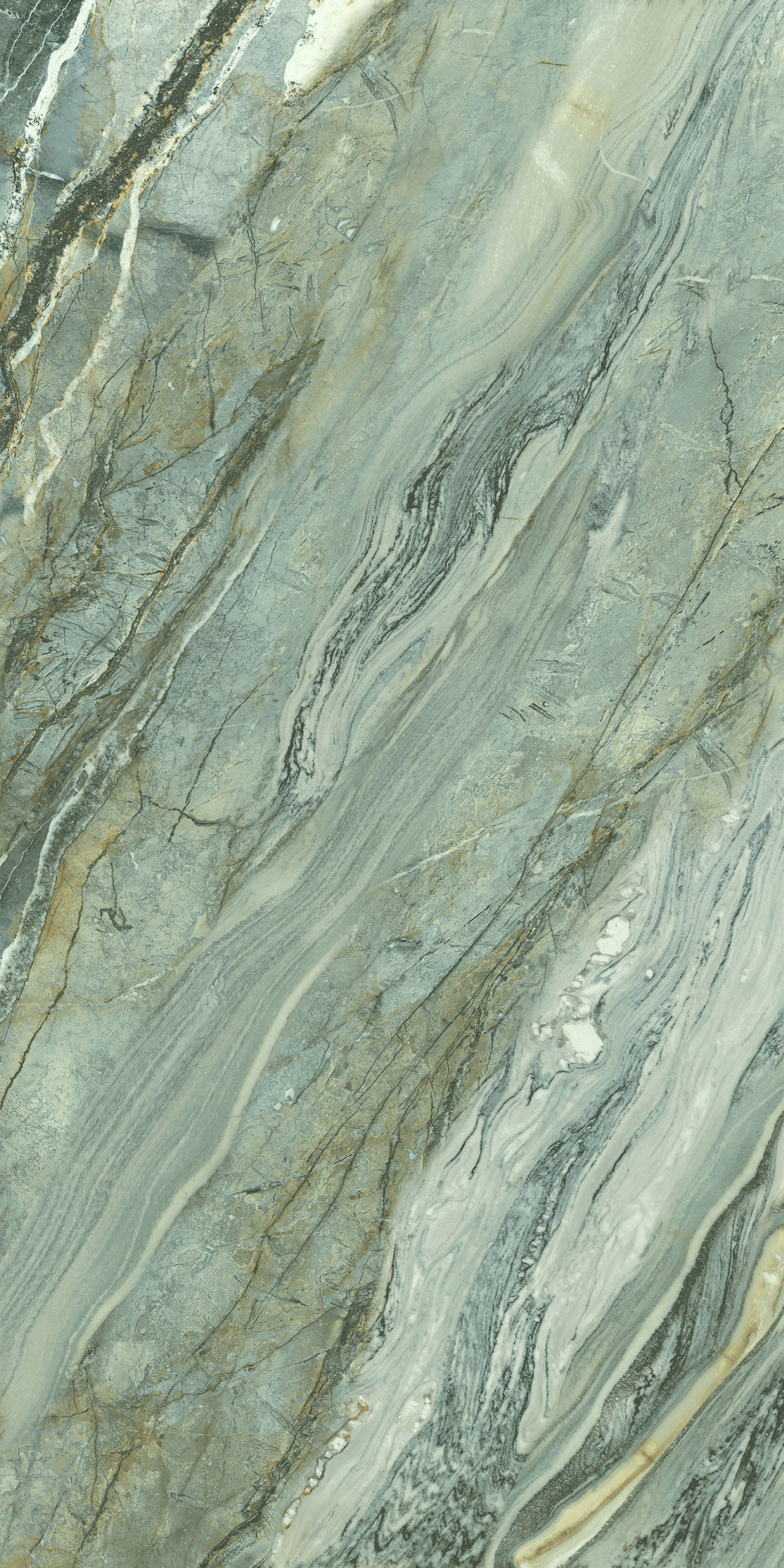 GT1206020217LGR На пол Shanti Зеленый лаппатированный 60x120 - фото 8