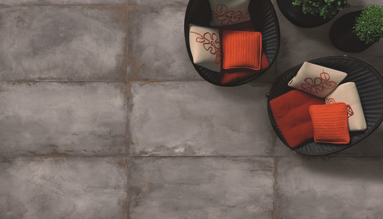 На пол Amelia Grey Gl 60x12 - фото 6