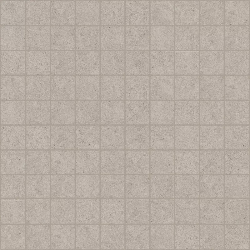 767152 Декор Elemental Stone Grey Sandstone Mosaico Nat 3x3 30x30