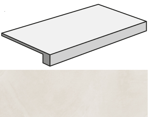 620070002309 Ступень Continuum Polar Scalino Frontale 33x60