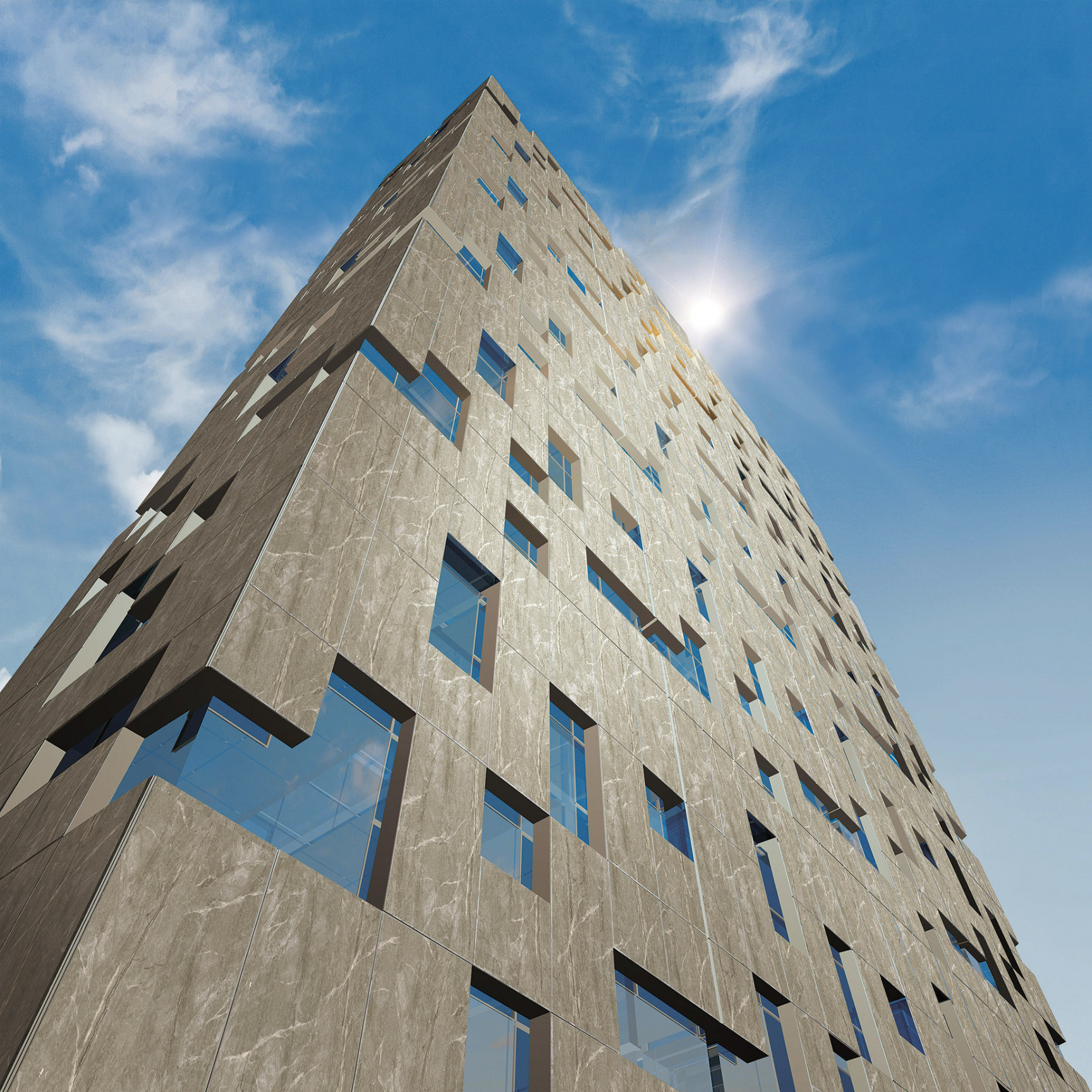 BMB1562CP На пол Marble Porcelain Nuvola Beige POL 30x60 - фото 14