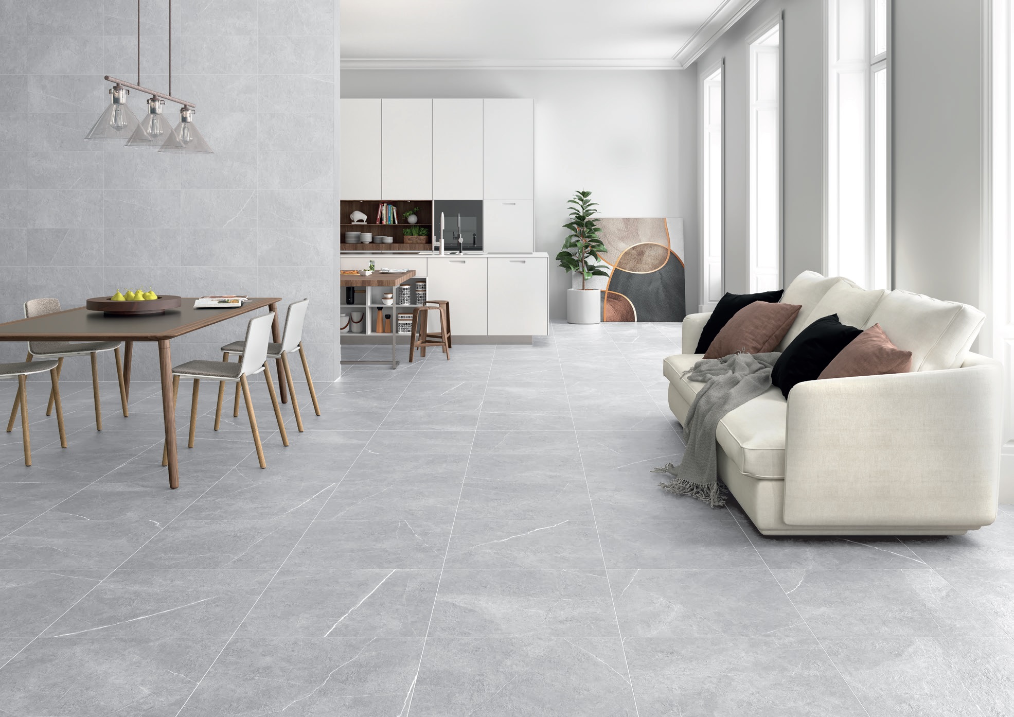 CAN5NOROEDHA На пол Northon Taupe MT Rect. 60x120 - фото 5