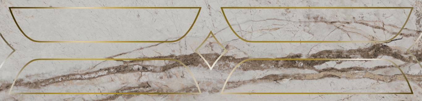 KMB3STA001BR Бордюр Ифран Серый светлый глянцевый обрезной 60x14.5x0.9 - фото 2