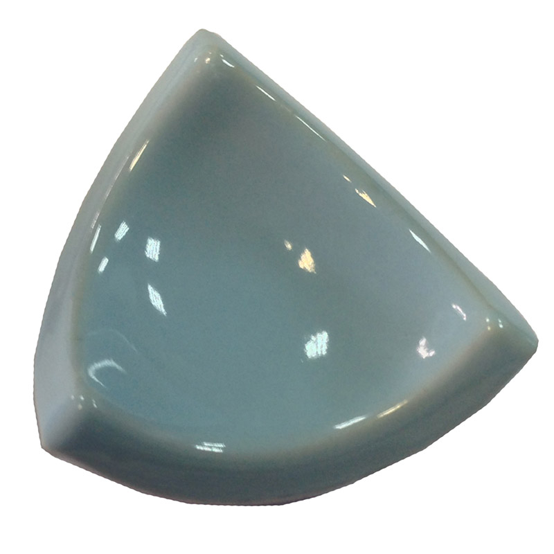 Декоративная вставка Porcelain TA03 глянцевая 5.1x5.1