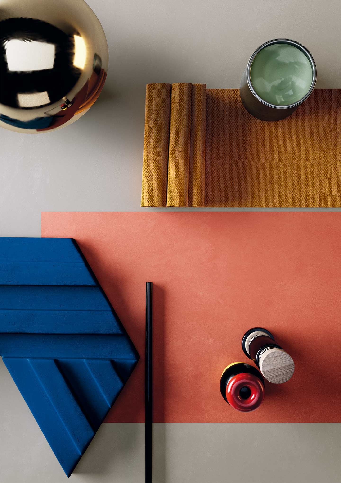 760368 Декор Rilievi 02 Cadmio 45mm 36x31 - фото 11