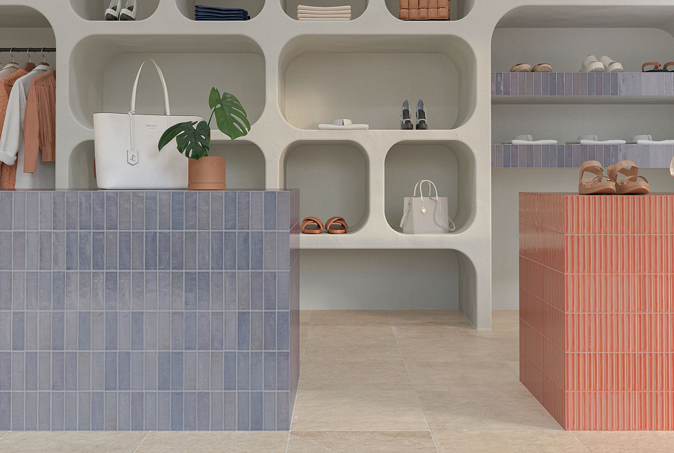 133161 На стену Colour Notes Bars Oat 12.5x25 - фото 5