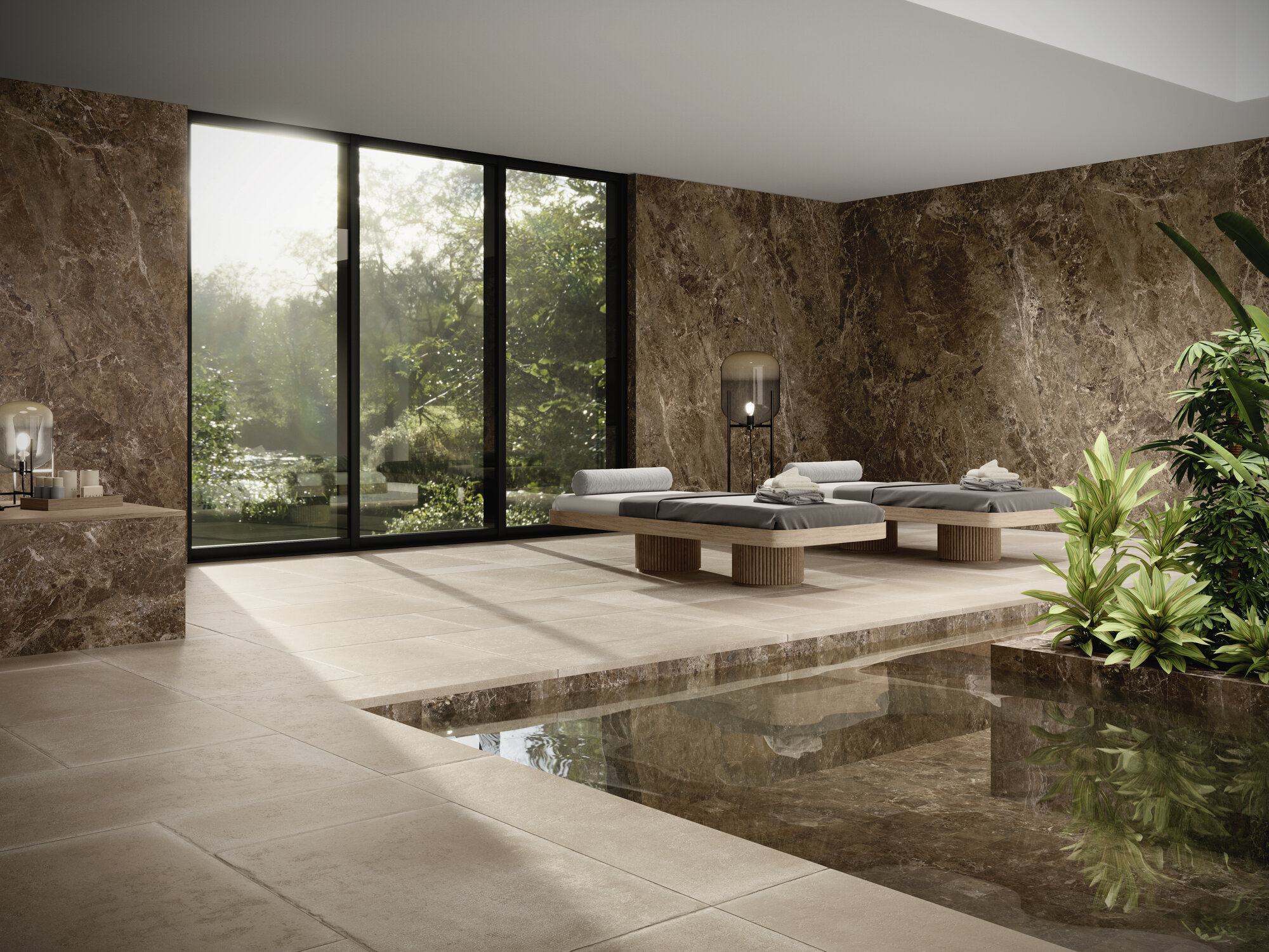 A044990 На пол Imperial Brown Pol Rect 60x120 - фото 9