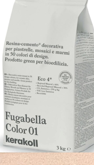  Fugabella Color Fugabella Color затирка для швов 39 3кг