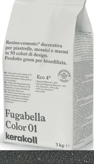  Fugabella Color Fugabella Color затирка для швов 12 3кг